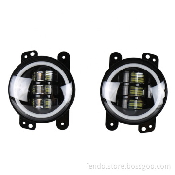 30W 4 Inch High Lumen Car LED Fog Lamp for Jeep Journey Magnum PT